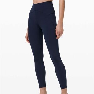 Lululemon Unlimit Leggings True Navy